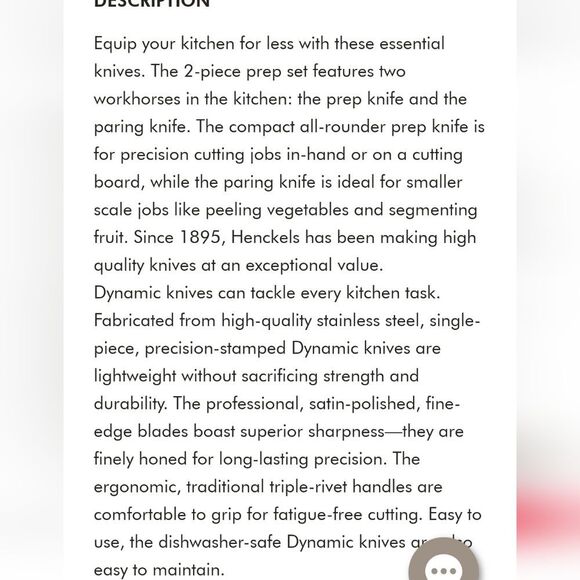 Zwilling Henckels Solutions Fine Edge 2-PC Prep Set - Picture 8 of 8